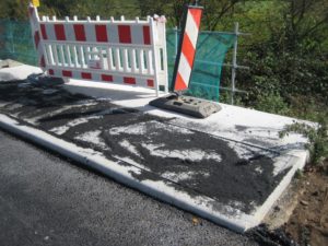 Sanierung von Brückenbauwerken und Pflasterflächen