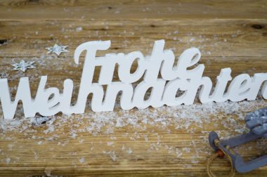 Frohe Weihnachten
